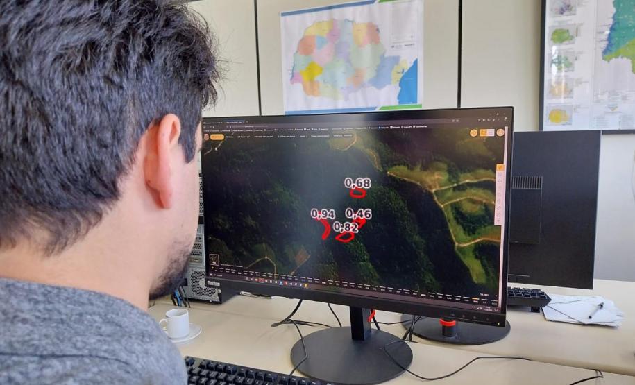 Técnicos do IAT estão passando pelo período de treinamento com a nova ferramenta Rede MAIS