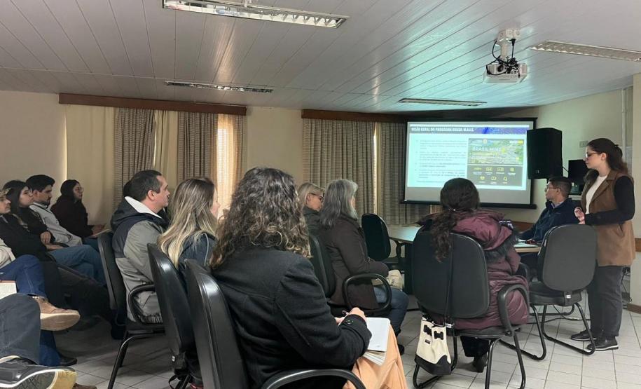 Técnicos do IAT estão passando pelo período de treinamento com a nova ferramenta Rede MAIS