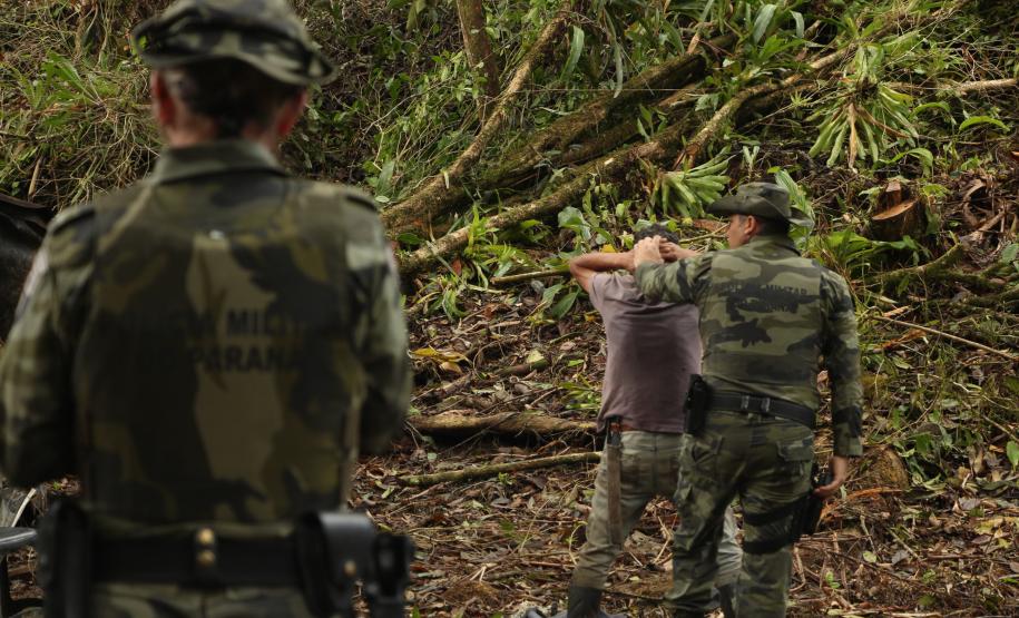 Sétima edição da Operação Mata Atlântica pretende vistoriar cerca de 1 mil hectares no Paraná.