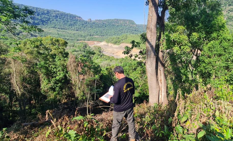 Foto da operação Mata Atlântica