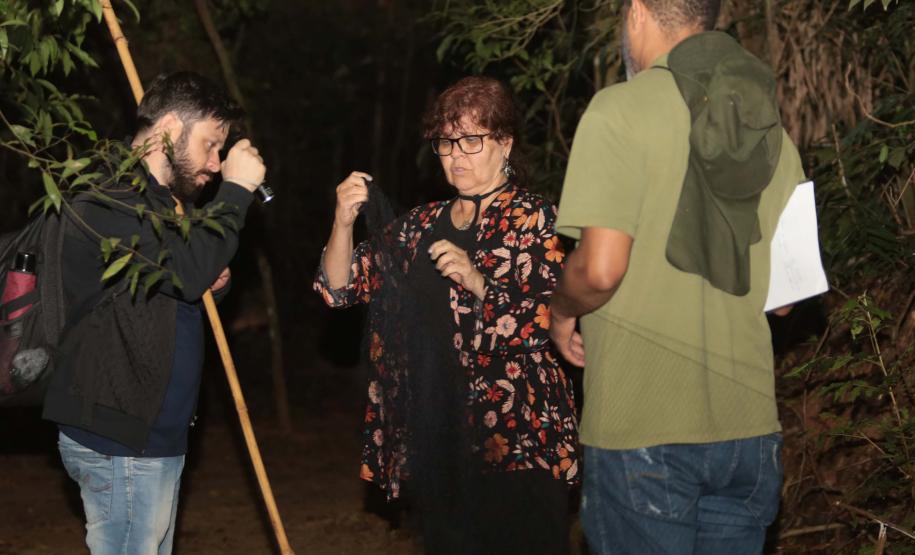 Foto de integrantes do IAT em pesquisa de campo