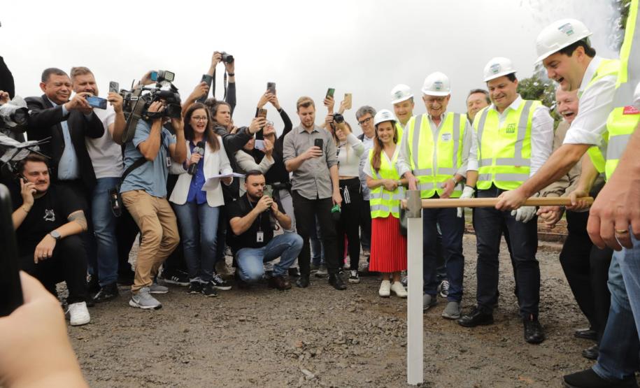 Celebração da comitiva