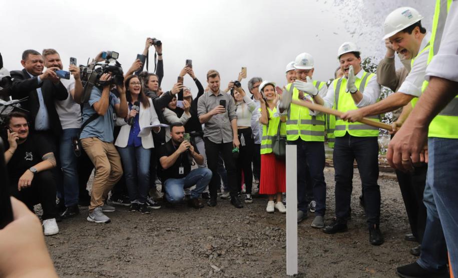 Celebração da comitiva