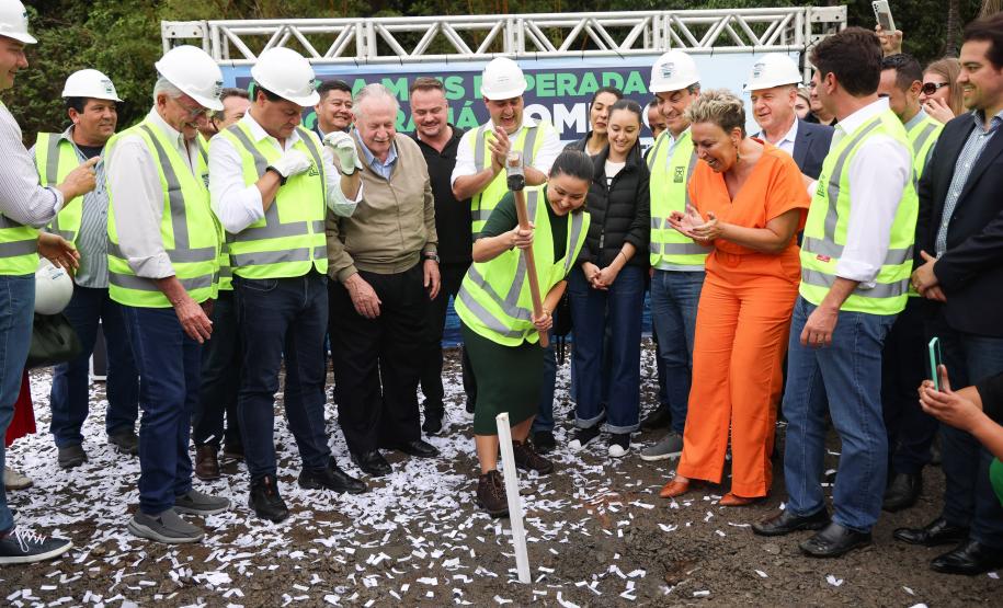 Comemoração da comitiva