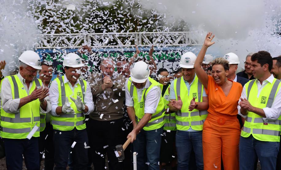 Comemoração da comitiva