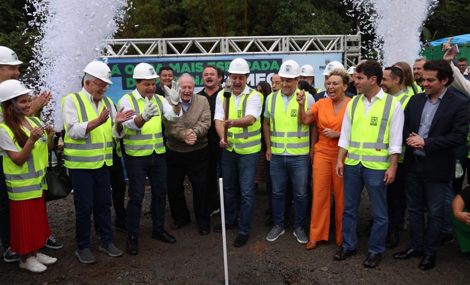 Comemoração da comitiva