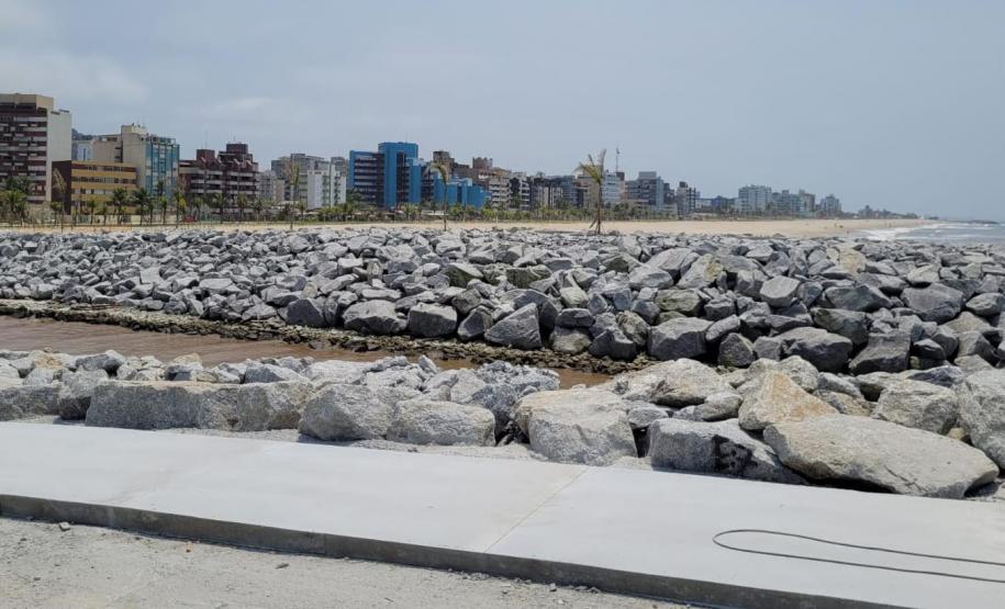 Rochas para construção na Orla