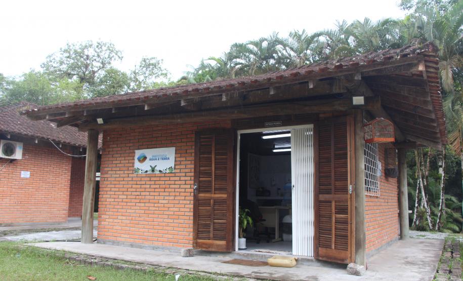 Foto de pronto atendimento do litoral do IAT