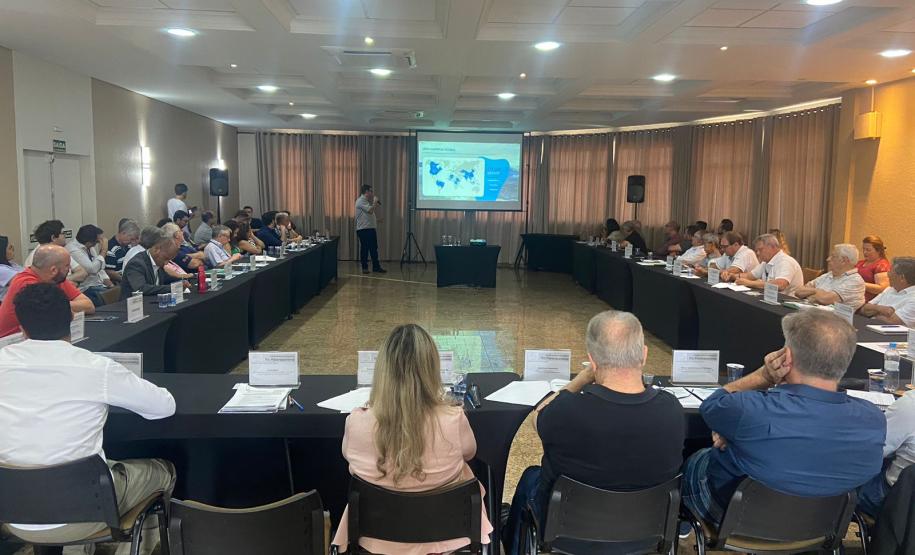 Comitê de Bacia Hidrográfica do rio Paranapanema aprova plano de trabalho para 2024