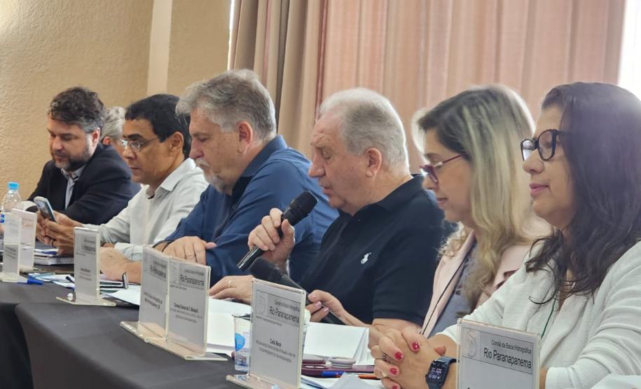 Comitê de Bacia Hidrográfica do rio Paranapanema aprova plano de trabalho para 2024