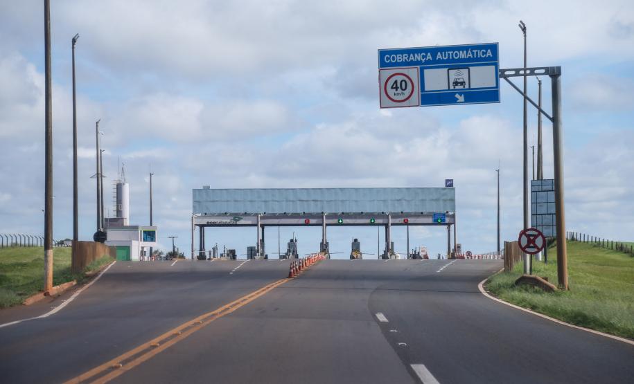 Pedágio paranaense