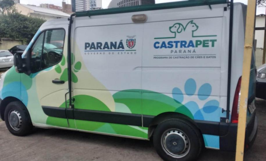 Veículo do castrapet