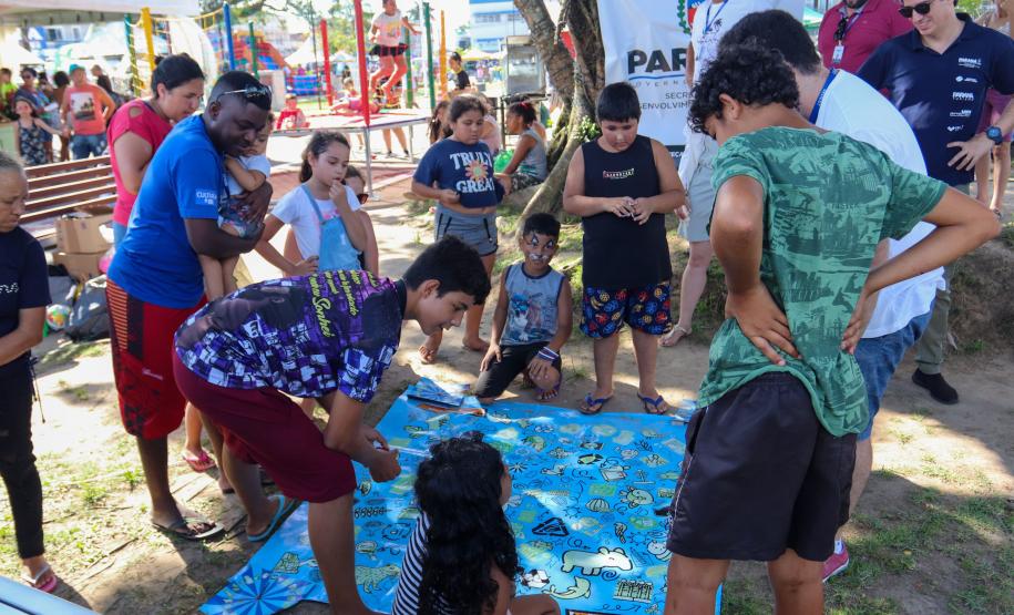 Atividade lúdico-educativa para o público infanto-juvenil