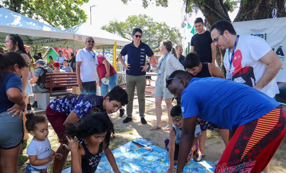 Atividade lúdico-educativa para o público infanto-juvenil