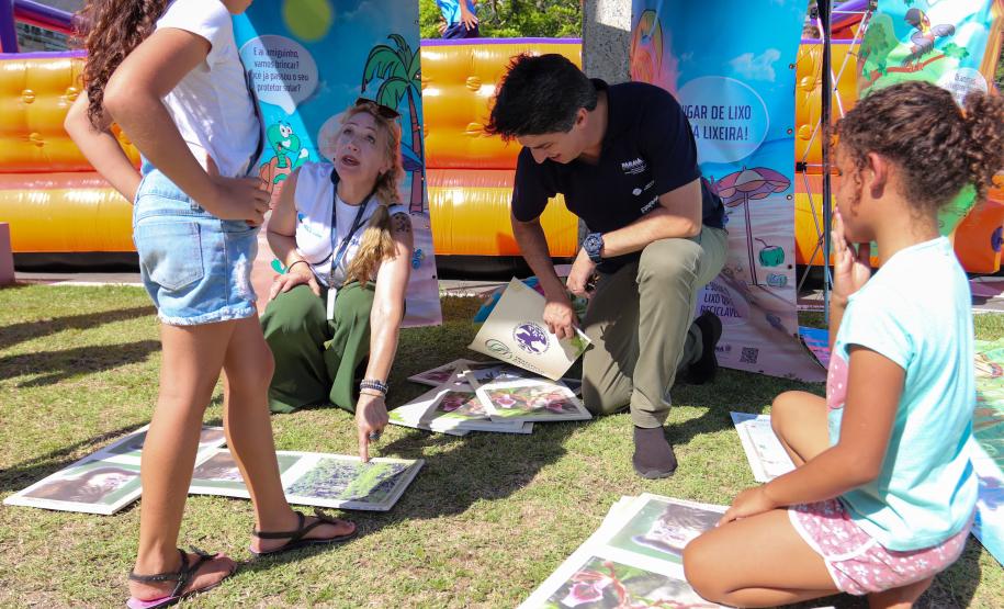 Atividade lúdico-educativa para o público infanto-juvenil