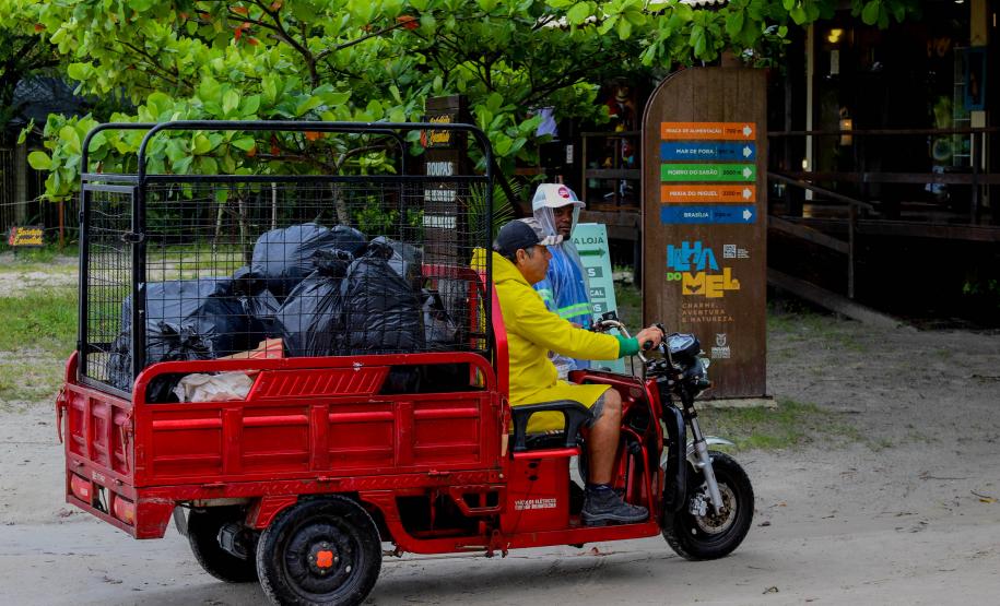 Transporte de itens para o verão maior