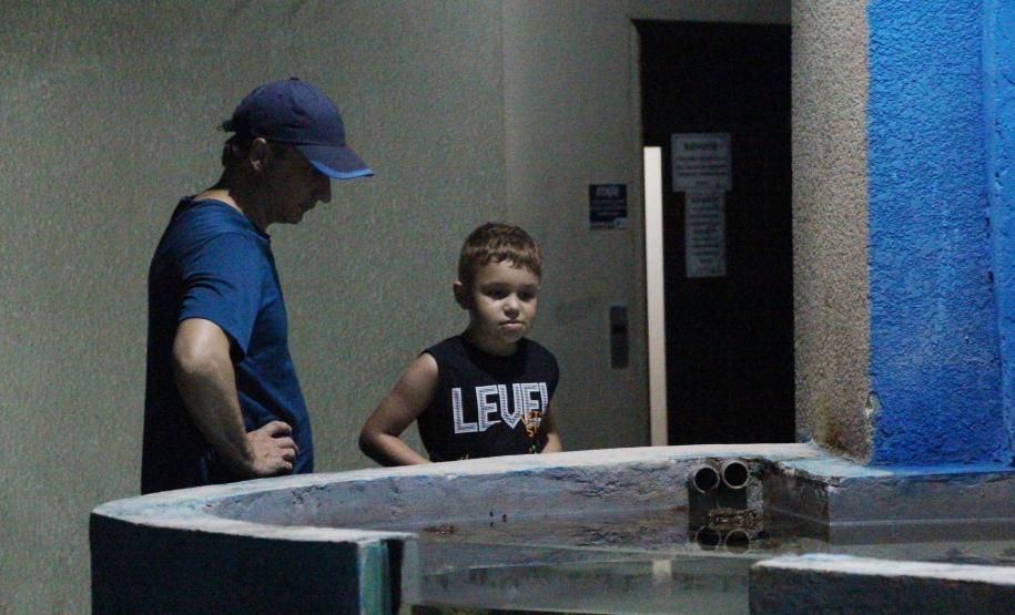 quário de Paranaguá é mais um ponto turístico para os passageiros de cruzeiros que desembarcam no litoral paranaense. O local conta com 507 animais de 93 espécies diferentes