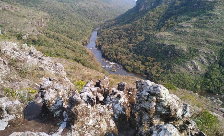 Foto de paisagem de Unidade de Conservação