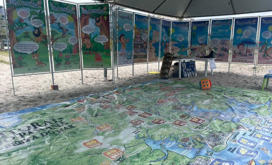 Cenário Lúdico para dinâmicas de conscientização