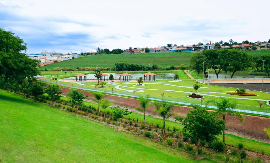 Foto de paisagem do parque