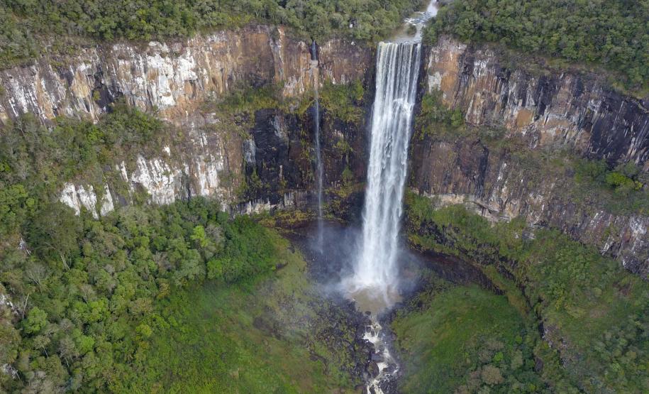 Foto de paisagem de Unidade de Conservação