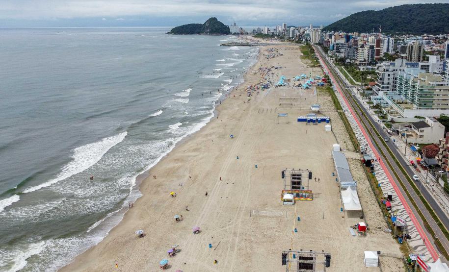 Litoral Paranaense-vista aérea