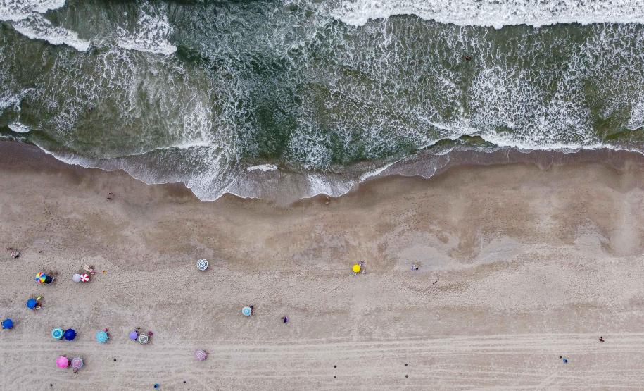 Litoral Paranaense-vista aérea