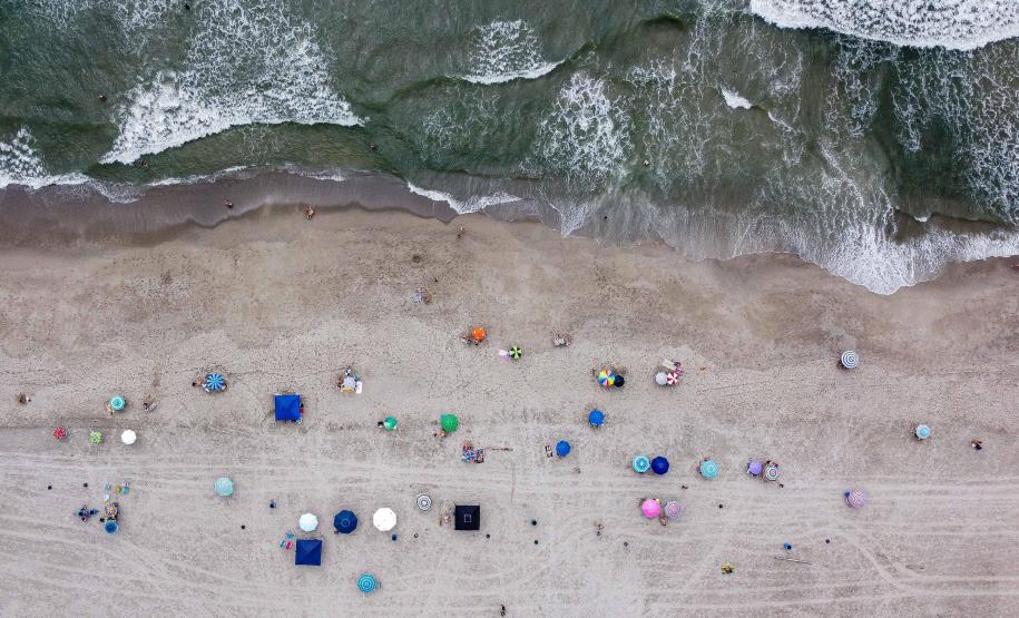 Litoral Paranaense-vista aérea