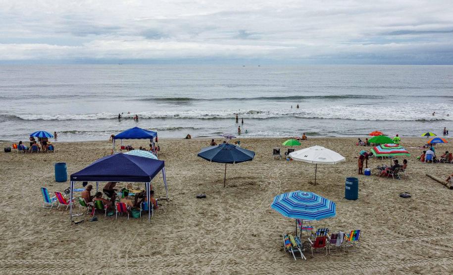 Litoral Paranaense-vista aérea