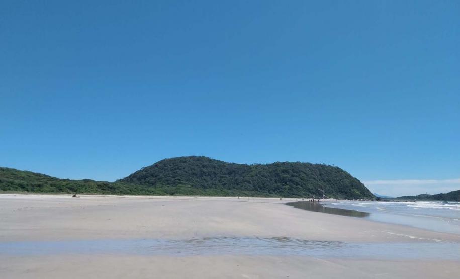 Foto de paisagem da Ilha do Mel
