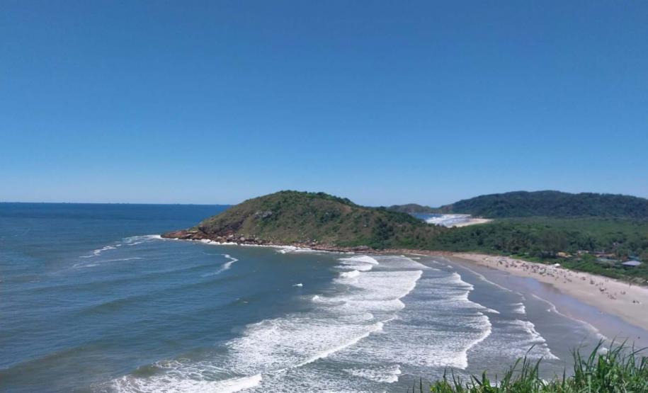 Foto de paisagem da Ilha do Mel