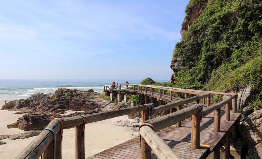 Foto de paisagem da Ilha do Mel