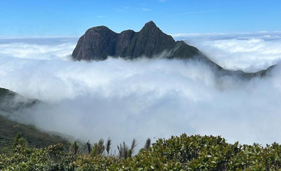 Foto do Pico Paraná