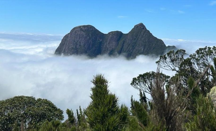 Foto do Pico Paraná