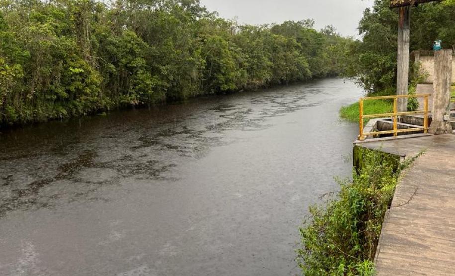 A Estação Ecológica Rio das Pombas terá quase 800 hectares e vai ajudar na preservação do ecossistema do Litoral do Paraná