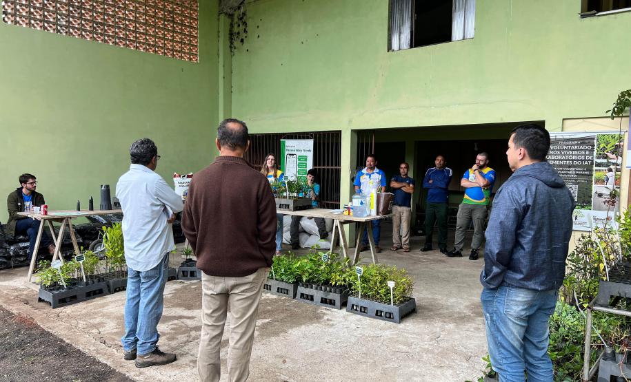 Viveiro de Morretes ajudou a expandir educação ambiental durante o Verão Maior Paraná