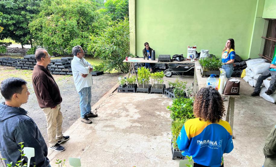 Viveiro de Morretes ajudou a expandir educação ambiental durante o Verão Maior Paraná