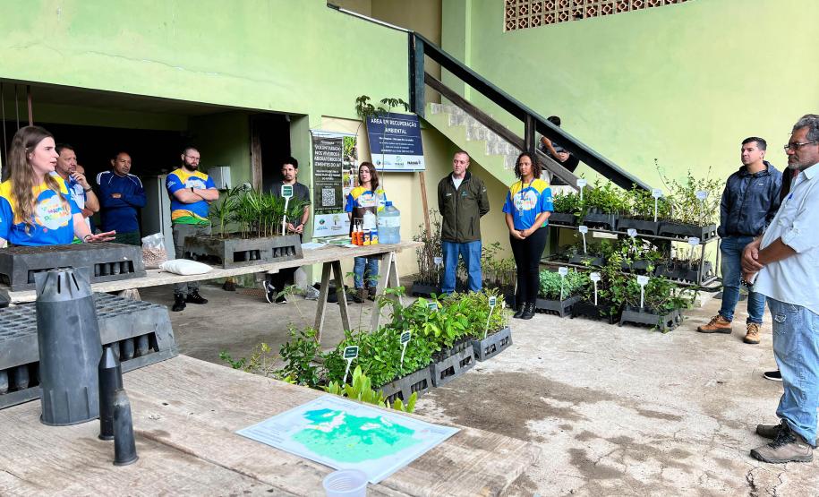 Viveiro de Morretes ajudou a expandir educação ambiental durante o Verão Maior Paraná