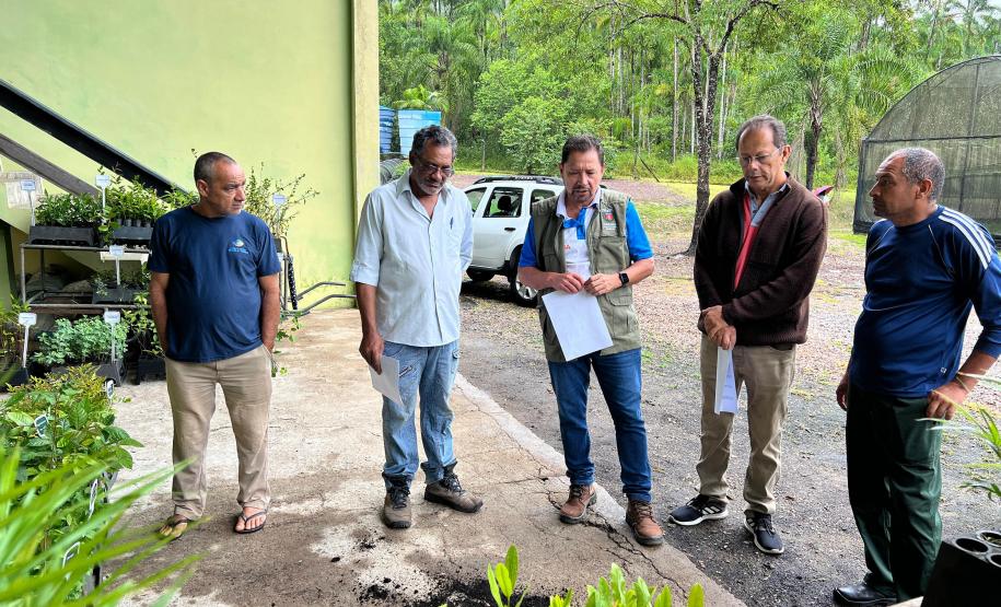 Viveiro de Morretes ajudou a expandir educação ambiental durante o Verão Maior Paraná