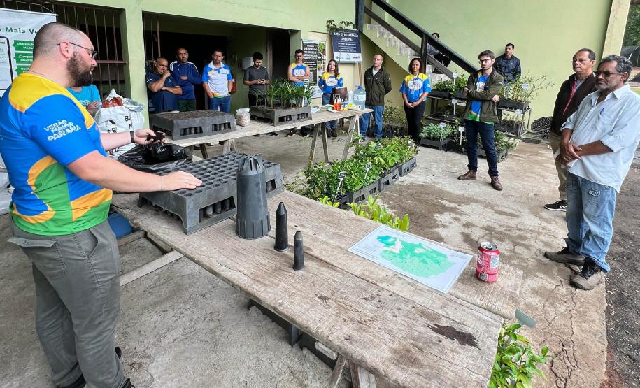 Viveiro de Morretes ajudou a expandir educação ambiental durante o Verão Maior Paraná