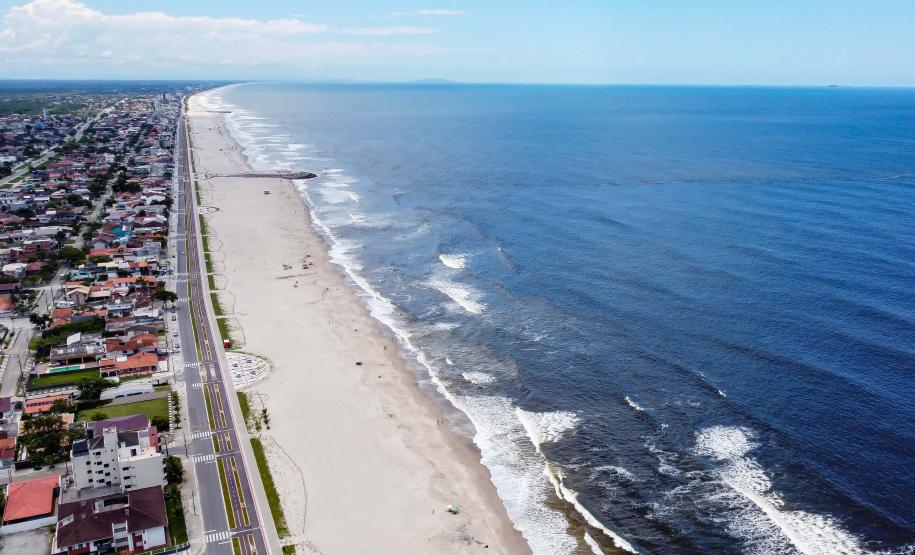 Praia paranaense