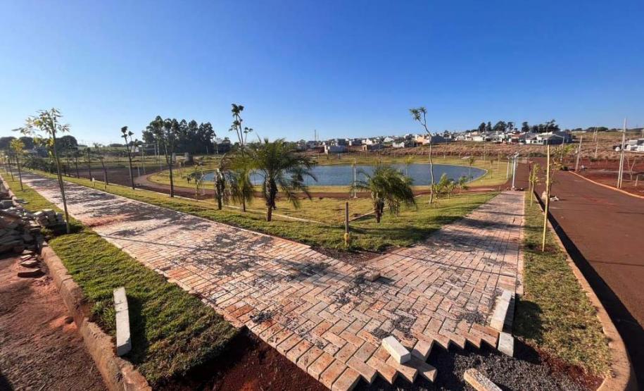 EXEMPLAR DE UM DOS PARQUES DO PROGRAMA DE PARQUES URBANOS