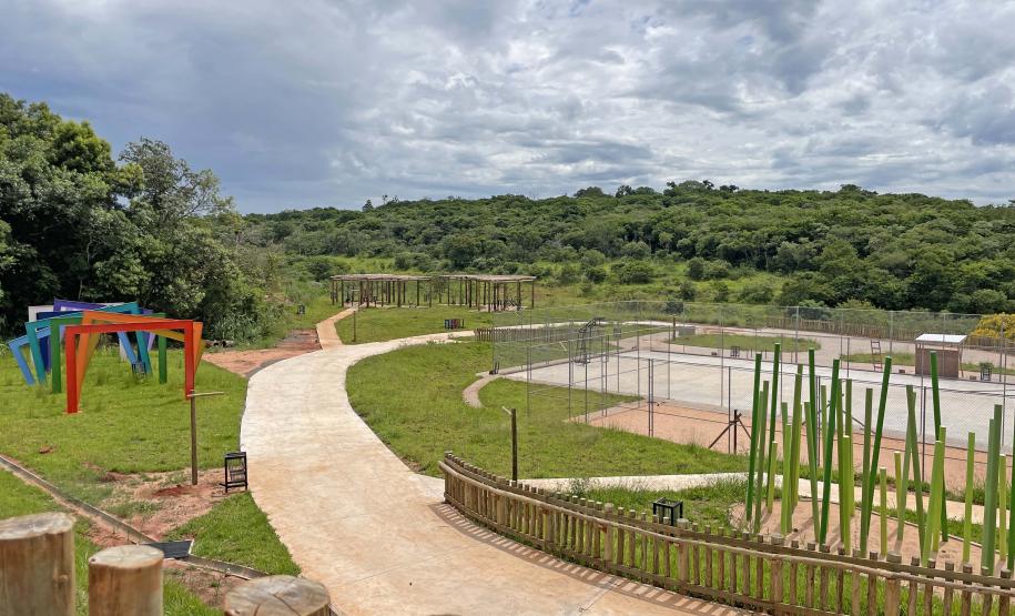 EXEMPLAR DE UM DOS PARQUES DO PROGRAMA DE PARQUES URBANOS