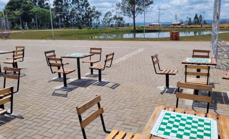 EXEMPLAR DE UM DOS PARQUES DO PROGRAMA DE PARQUES URBANOS