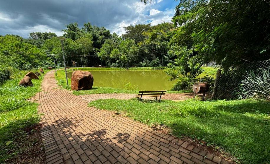 EXEMPLAR DE UM DOS PARQUES DO PROGRAMA DE PARQUES URBANOS