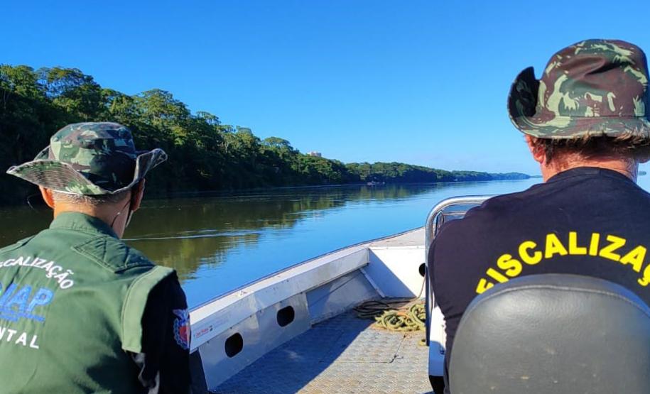 Fiscais fiscalizando