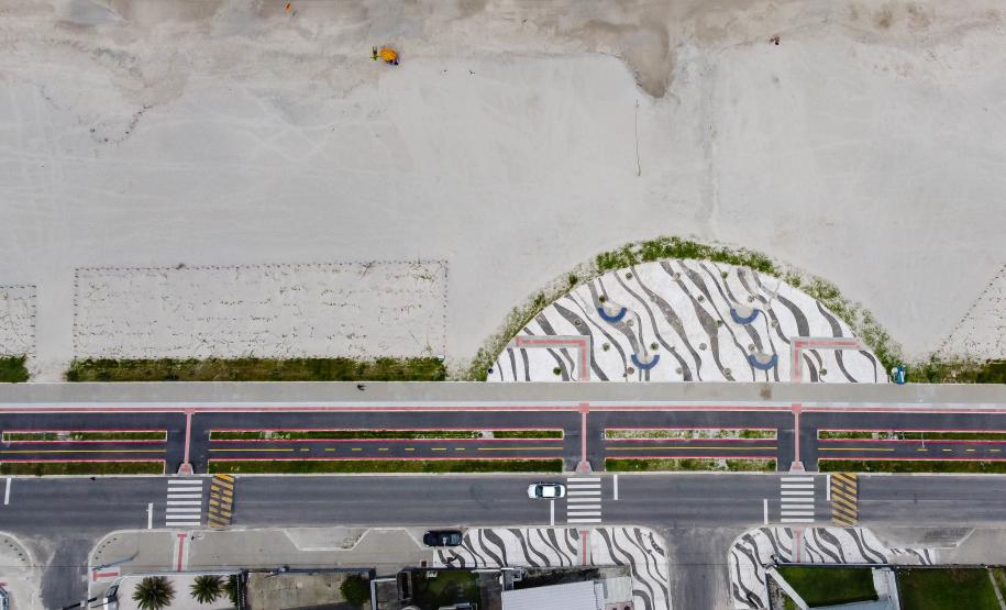Obras na orla