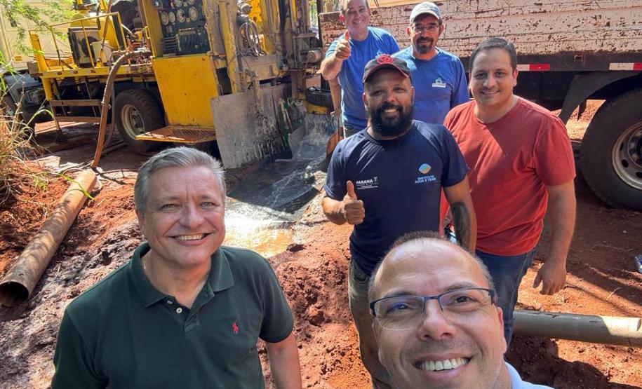 Novo poço terá capacidade de abastecer com água quase a metade da população de Itambaracá.