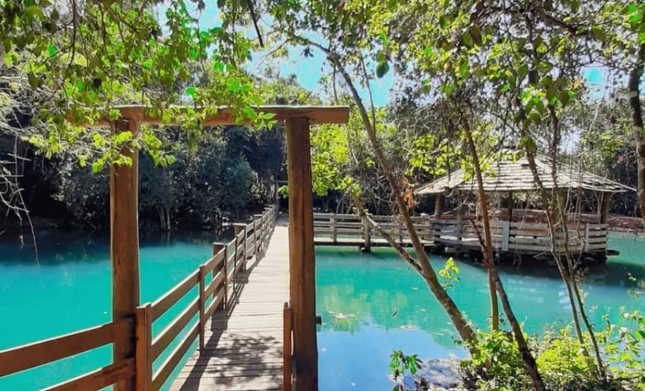 Entrada paradisíaca da RPPN