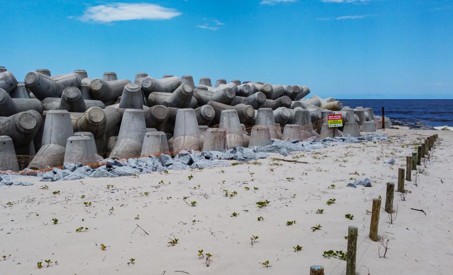 IMAGEM A NÍVEL DO SOLO DA REVITALIZAÇÃO DA ORLA